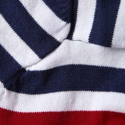 justyle明媚秋光条纹开衫 英伦风尚与纯棉质感的优雅碰撞